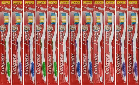 Colgate Toothbrushes Premier Extra Clean ( 12 Toothbrushes) in Saudi Arabia