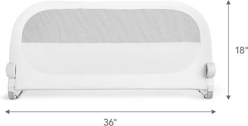 Munchkin® Sleep™ Toddler Bed Rail, Fits Twin, Full and Queen Size Mattresses, Grey in Saudi Arabia