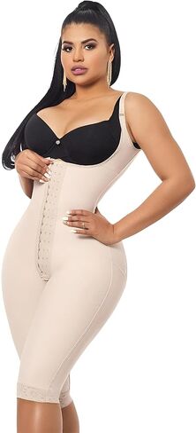 Forma tu Cuerpo Knee Lenght Shapear ، Faja Faja ، Podyshapers for Women ، Faja comple in Kuwait