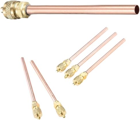 【2024 تم ترقيته】 5pcs/lot service/Access Valve 1/4 "SAE 1/4" in Saudi Arabia