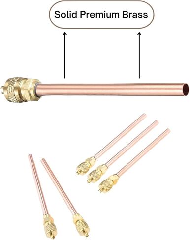 【2024 تم ترقيته】 5pcs/lot service/Access Valve 1/4 "SAE 1/4" in Saudi Arabia