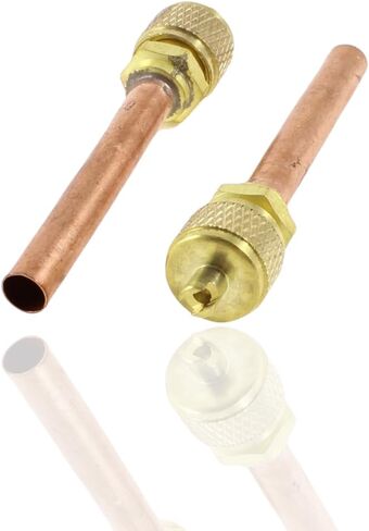 【2024 تم ترقيته】 5pcs/lot service/Access Valve 1/4 "SAE 1/4" in Saudi Arabia