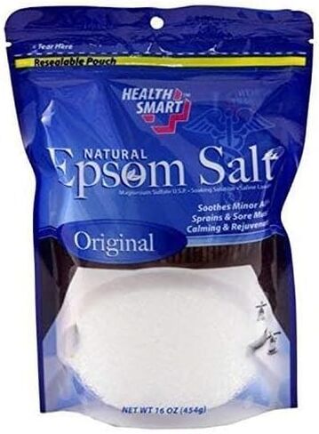 Natural Epsom Salt (Original) 16oz in Saudi Arabia