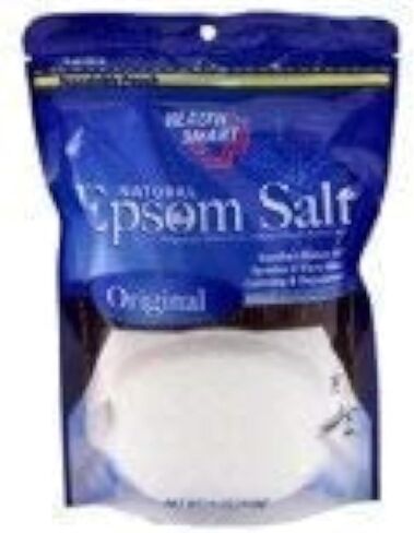 Natural Epsom Salt (Original) 16oz in Saudi Arabia