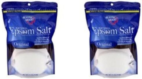 Natural Epsom Salt (Original) 16oz in Saudi Arabia