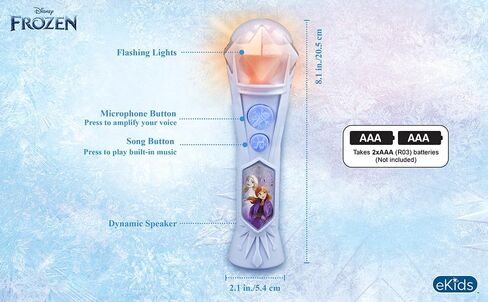 ميكروفون الغناء السحري وكاريوكي ام بي ثري من فروزين in Kuwait