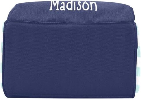 Nautical Anchor Personalized Diaper Bag Backpack Tote with Name,Custom Travel Nappy Mommy Bag Backpack in Kuwait