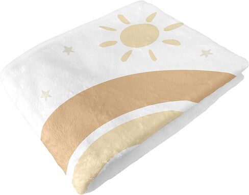 Sweet Jojo Designs Boho Desert Sun Girl Milestone Blanket Monthly Newborn First Year Growth Mat Baby Shower Memory Keepsake Gift Picture - Blush Pink Mauve Gold Taupe Bohemian Watercolor Mountains in Saudi Arabia