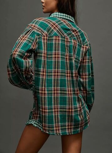 Liltwist Womens Scheered Stripe Pajama مجموعات قميص طويل الأكمام PJS 2 قطعة زر أسفل الأزهار طباعة ملابس النوم in Kuwait