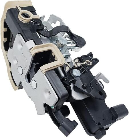 Power Door Lock Actuator with Latch Fits for 2015-2020 Ford F-150 2017-2022 F-250 F-350 Rear Left (Driver Side Rear), Replaces OEM JL3Z-1526413-D, DL329 in Kuwait