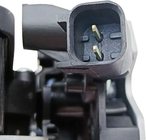 Power Door Lock Actuator with Latch Fits for 2015-2020 Ford F-150 2017-2022 F-250 F-350 Rear Left (Driver Side Rear), Replaces OEM JL3Z-1526413-D, DL329 in Kuwait
