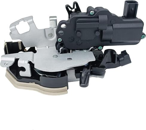 Power Door Lock Actuator with Latch Fits for 2015-2020 Ford F-150 2017-2022 F-250 F-350 Rear Left (Driver Side Rear), Replaces OEM JL3Z-1526413-D, DL329 in Kuwait