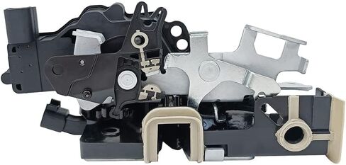 Power Door Lock Actuator with Latch Fits for 2015-2020 Ford F-150 2017-2022 F-250 F-350 Rear Left (Driver Side Rear), Replaces OEM JL3Z-1526413-D, DL329 in Kuwait