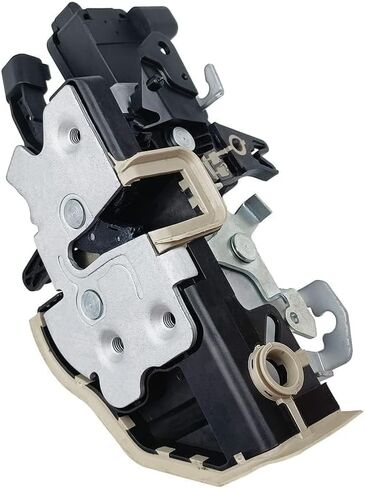 Power Door Lock Actuator with Latch Fits for 2015-2020 Ford F-150 2017-2022 F-250 F-350 Rear Left (Driver Side Rear), Replaces OEM JL3Z-1526413-D, DL329 in Kuwait