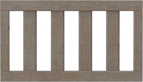 Little Seeds Finch Toddler Rail, Conversion Kit for Crib, Rustic Coffee in Saudi Arabia