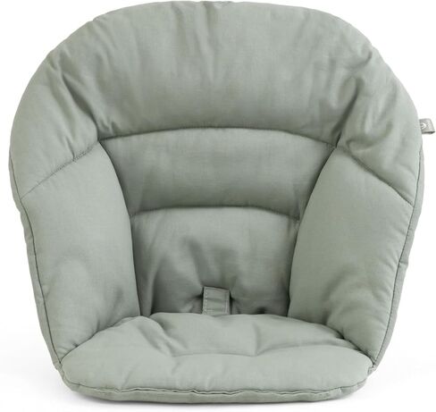 وسادة Stokke Clikk، دوائر متعددة - متوافقة مع كرسي Stokke Clikk العالي - توفر الدعم للأطفال - مصنوعة من القطن العضوي - قابلة للعكس ويمكن غسلها في الغسالة - مناسبة للأعمار من 6 إلى 36 شهرًا in Kuwait
