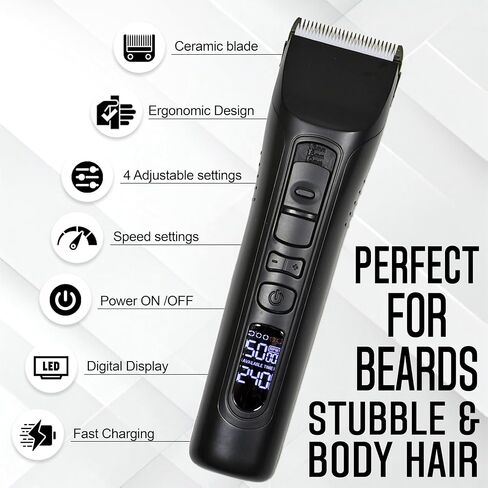 Blackout Beardscape Beard and Body Hair Trimmer in Saudi Arabia