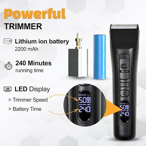Blackout Beardscape Beard and Body Hair Trimmer in Saudi Arabia