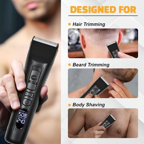 Blackout Beardscape Beard and Body Hair Trimmer in Saudi Arabia