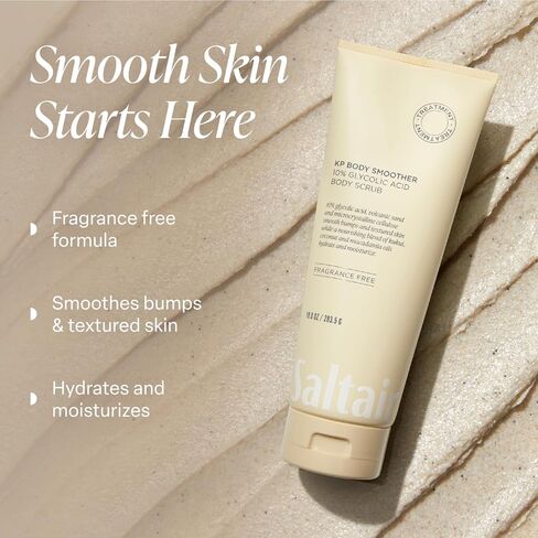 Saltair - KP Body Smoother - Glycolic Exfoliating Skin Scrub in Saudi Arabia