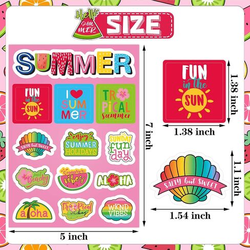 Spring Summer Stickers 404PCS Flowers Stickers for Kids Butterfly Stickers Seasonal Stickers for Scrapbooking Crafts Envelopes Swater Bottles Flower Self-Adhesive Stickers for Teachers with Insect Bug Bee Spring Theme Party Family School Classroom Party F in Saudi Arabia