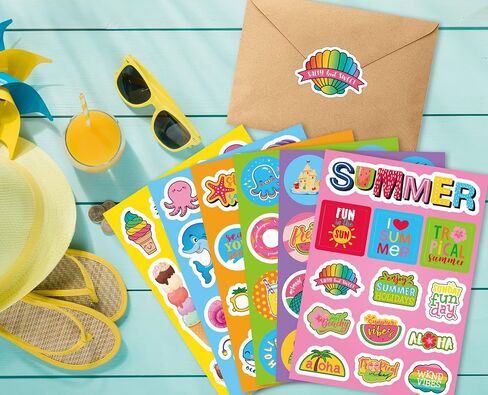 Spring Summer Stickers 404PCS Flowers Stickers for Kids Butterfly Stickers Seasonal Stickers for Scrapbooking Crafts Envelopes Swater Bottles Flower Self-Adhesive Stickers for Teachers with Insect Bug Bee Spring Theme Party Family School Classroom Party F in Saudi Arabia