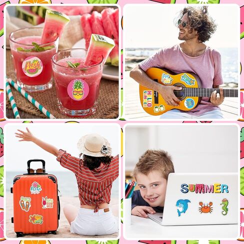 Spring Summer Stickers 404PCS Flowers Stickers for Kids Butterfly Stickers Seasonal Stickers for Scrapbooking Crafts Envelopes Swater Bottles Flower Self-Adhesive Stickers for Teachers with Insect Bug Bee Spring Theme Party Family School Classroom Party F in Saudi Arabia
