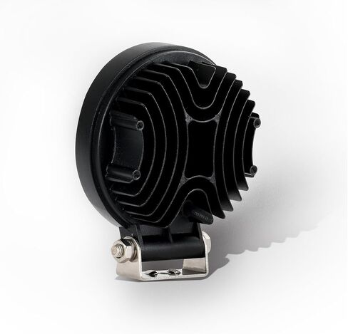 جراب خفيف مستدير LED مع Amber DRL-4 بوصة 12V مقاوم للماء ، حزمة الفيضان مساعدين على الطرق in Saudi Arabia