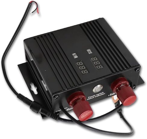 150 Amp/250 Amp Dual Battery Smart Isolator Kit 12v/24v Voltage Sensitive Relay Compatible with Car RV ATV UTV Camper Truck Boat Off-Road Vehicles (150 Amp) in Saudi Arabia