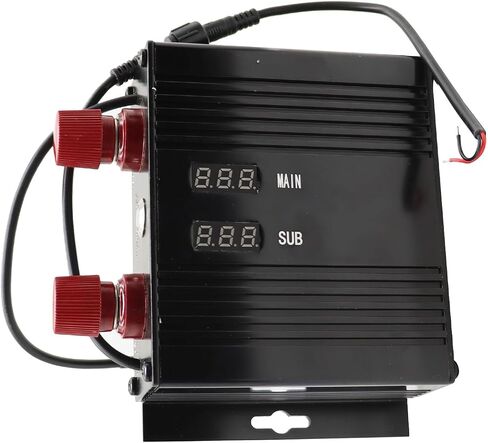 150 Amp/250 Amp Dual Battery Smart Isolator Kit 12v/24v Voltage Sensitive Relay Compatible with Car RV ATV UTV Camper Truck Boat Off-Road Vehicles (150 Amp) in Saudi Arabia