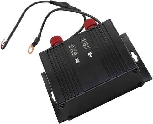 150 Amp/250 Amp Dual Battery Smart Isolator Kit 12v/24v Voltage Sensitive Relay Compatible with Car RV ATV UTV Camper Truck Boat Off-Road Vehicles (150 Amp) in Saudi Arabia