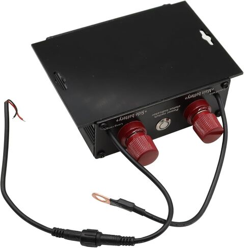 150 Amp/250 Amp Dual Battery Smart Isolator Kit 12v/24v Voltage Sensitive Relay Compatible with Car RV ATV UTV Camper Truck Boat Off-Road Vehicles (150 Amp) in Saudi Arabia