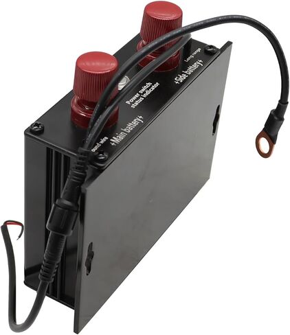 150 Amp/250 Amp Dual Battery Smart Isolator Kit 12v/24v Voltage Sensitive Relay Compatible with Car RV ATV UTV Camper Truck Boat Off-Road Vehicles (150 Amp) in Saudi Arabia