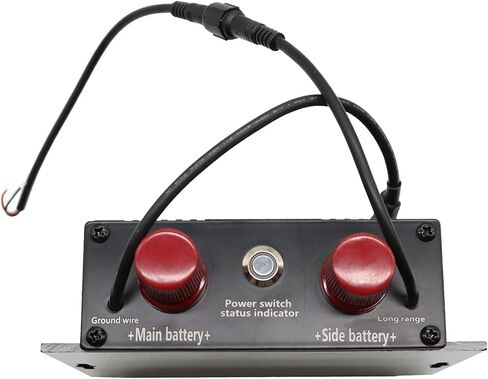 150 Amp/250 Amp Dual Battery Smart Isolator Kit 12v/24v Voltage Sensitive Relay Compatible with Car RV ATV UTV Camper Truck Boat Off-Road Vehicles (150 Amp) in Saudi Arabia