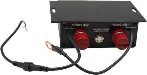 150 Amp/250 Amp Dual Battery Smart Isolator Kit 12v/24v Voltage Sensitive Relay Compatible with Car RV ATV UTV Camper Truck Boat Off-Road Vehicles (150 Amp) in Saudi Arabia