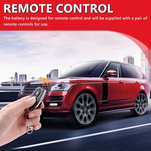 Kill Switch 12V 500A Remote Battery Disconnect Switch Anti-Theft Auto Battery Shut/Cut Off Switch for Car RV ATV Truck Boat in Saudi Arabia