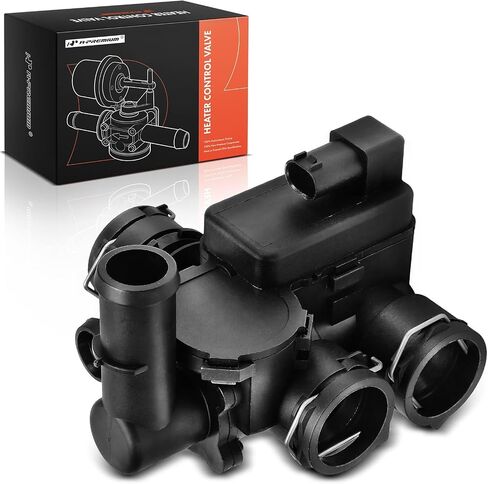 A-Premium Heater Control Valve Compatible with Mercedes-Benz Models - E320 2003-2009, E350 2006-2009, E500 2003-2006, E55 AMG 2004-2006, E550 2007-2009, E63 AMG 2007-2009 in Saudi Arabia