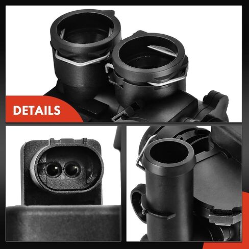 A-Premium Heater Control Valve Compatible with Mercedes-Benz Models - E320 2003-2009, E350 2006-2009, E500 2003-2006, E55 AMG 2004-2006, E550 2007-2009, E63 AMG 2007-2009 in Saudi Arabia