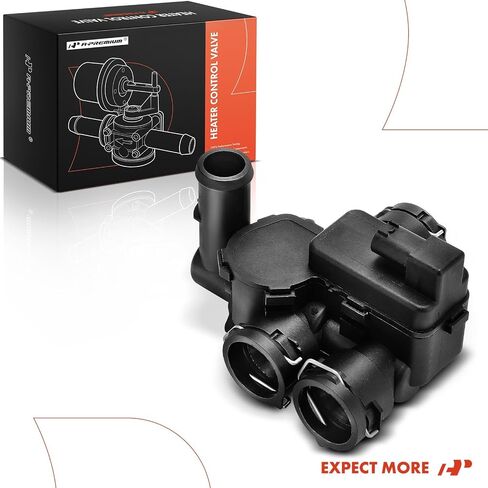 A-Premium Heater Control Valve Compatible with Mercedes-Benz Models - E320 2003-2009, E350 2006-2009, E500 2003-2006, E55 AMG 2004-2006, E550 2007-2009, E63 AMG 2007-2009 in Saudi Arabia