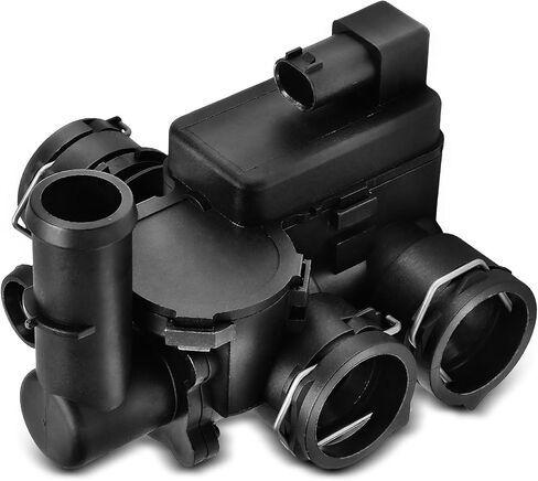 A-Premium Heater Control Valve Compatible with Mercedes-Benz Models - E320 2003-2009, E350 2006-2009, E500 2003-2006, E55 AMG 2004-2006, E550 2007-2009, E63 AMG 2007-2009 in Saudi Arabia
