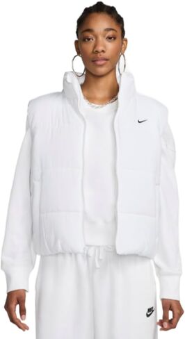 Nike Sportswear Classic Puffer Women's Therma-FIT Loose Vest in Saudi Arabia