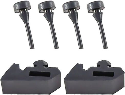 مجموعة Hood Stop Pumper مجموعة ، 20pcs Stopber Stopper & Hood Tajusters مجموعة 1967-1974 Chevy Camaro Impala Nova in Saudi Arabia