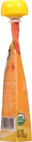 Happy Baby Organic Baby Food, Bananas, Sweet Potatoes & Papayas, 4 Oz in Saudi Arabia