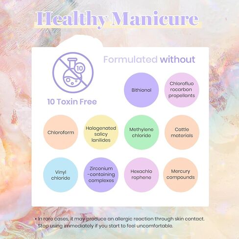 Beetles Gel Nail Polish,6 Colors Pearl Gel Nail Polish Shimmer Mermaid Gel Polish White Pink Blue Glitter Nail Polish Shell Swirl Thread Effect Soak Off UV LED Gel for Salon Home DIY Manicure in Saudi Arabia