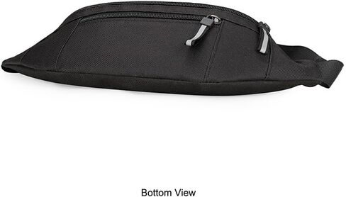 Entchin Crossbody Fanny Pack for Women Men,2-Zipper Pockets Small Belt bag,Lightweight Waist Back Pack (Black) in Kuwait