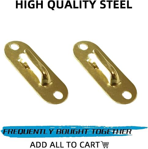 قوس قضيب الستار ، حامل قضيب الستار مع حزمة المسمار (ل 5/16 "قضيب الستار) ، 4pcs ، النيكل in Kuwait