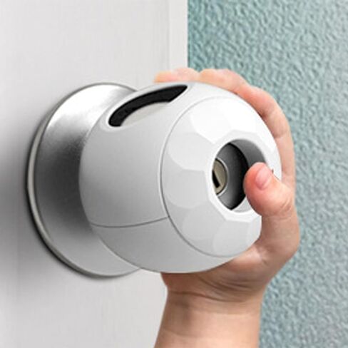 AILUOQI Childproof Door Knob Covers Babyproof (6 Pack) Child Door Locks Door Handle Baby Proofing Door Safety for Kids in Saudi Arabia