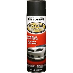 Rust-Oleum 251567 Automotive 13.5-Ounce Wax and Tar Remover Spray