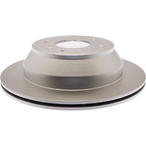 ACDelco Advantage 18A1207AC Coated Rear Disc Brake Rotor