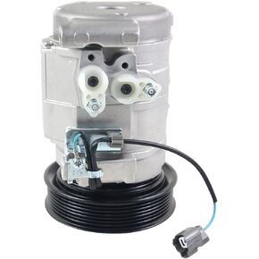 ضاغط مكيف الهواء مع القابض - يستبدل CO 28003C، 38810-RAA-A01، 10349951 - متوافق مع Accord، 2003-2007 in Kuwait